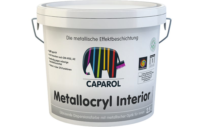 Caparol Metallocryl Interrior