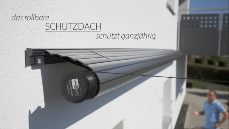 Shade - mit Schutzdach bestens geschützt
