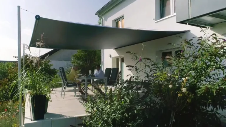 Shade Ideal für Ihre große Terasse
