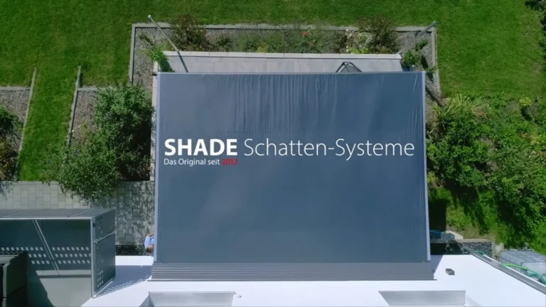 Shade - Schatten für große Flächen