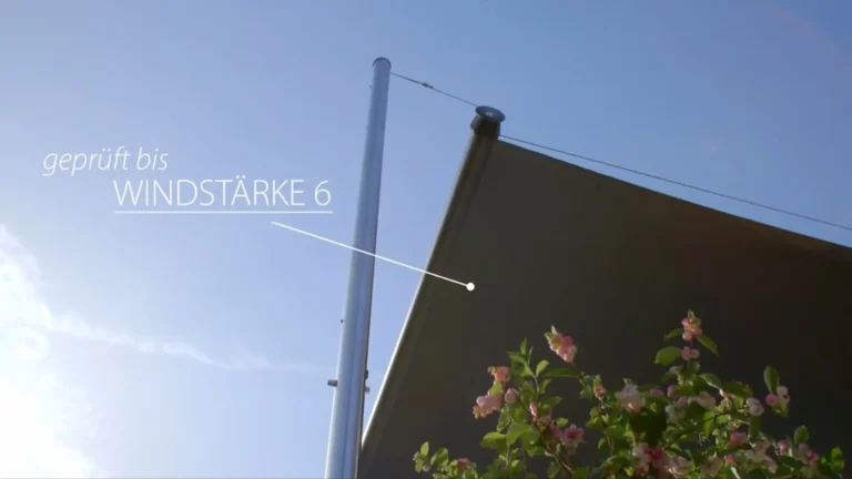 Bis Windstärke 6