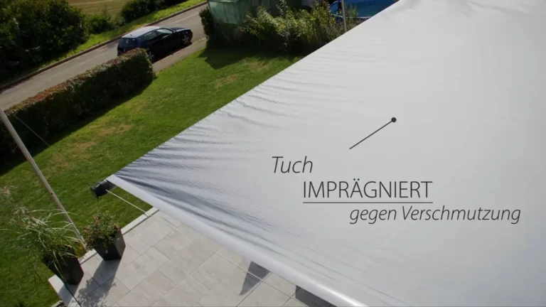 MitiImprägniertem Tuch