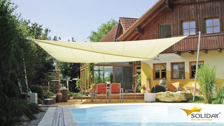 Soliday Sonnensegel Pool und Garten