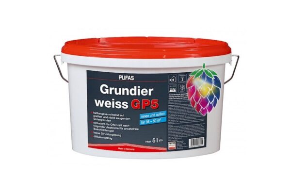 Grundierweis von Pufas - Reiser in Mainburg