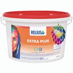 RELIUS EXTRA PLUS Dispersions-Innenfarbe im Originalgebinde