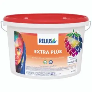 RELIUS EXTRA PLUS Dispersions-Innenfarbe im Originalgebinde