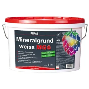 Grundierung für Silikatfarbe auf Trockenbauwänden