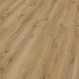 Gesamtansicht der Oberfläche & Dekor „Risseiche Rohoptik“