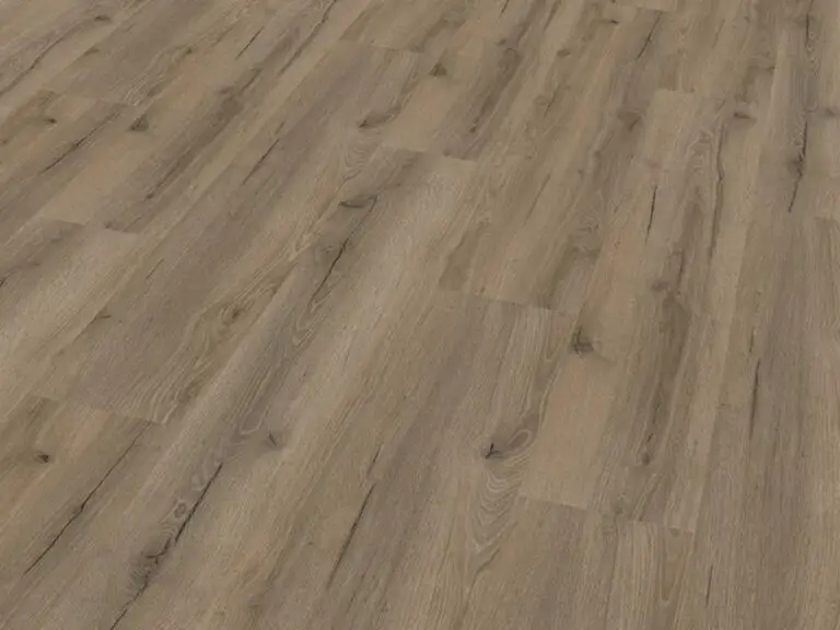 Gesamtansicht der Oberfläche & Dekor „Risseiche Antik“