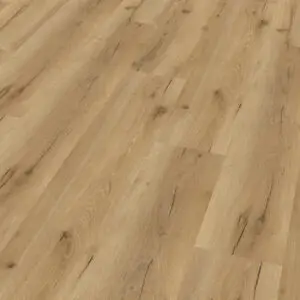 Hauptartikelbild – Gesamtansicht der Oberfläche & Dekor „Risseiche Sand“