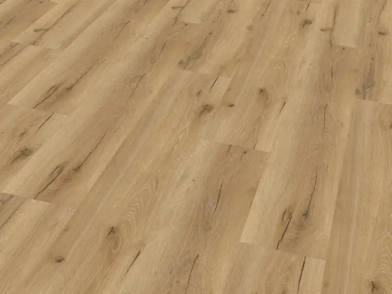 Hauptartikelbild – Gesamtansicht der Oberfläche & Dekor „Risseiche Sand“