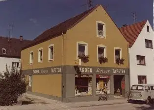 Historische Foto Firma Reiser 1965