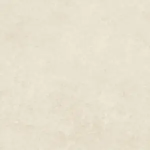 Klickfliese Perla in heller Steinoptik verlegt im Bad