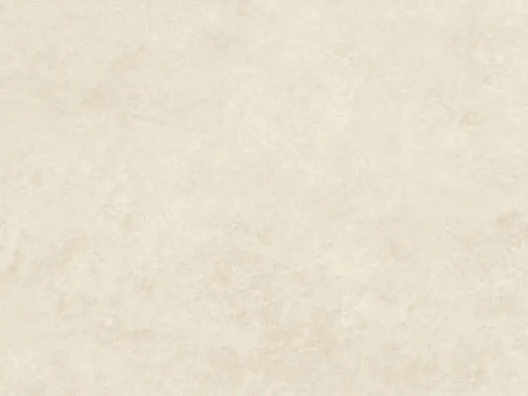 Klickfliese Perla in heller Steinoptik verlegt im Bad