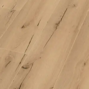 Klick-Bioboden Eiche Piero – großformatige Diele mit natürlicher Holzoptik