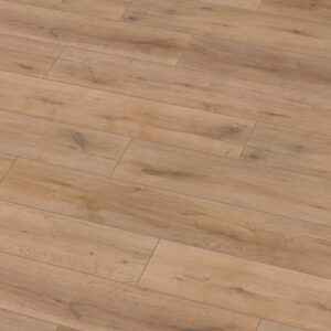 Gelato allo Zenzero XL in heller Eichenoptik verlegt im offenen Wohnraum