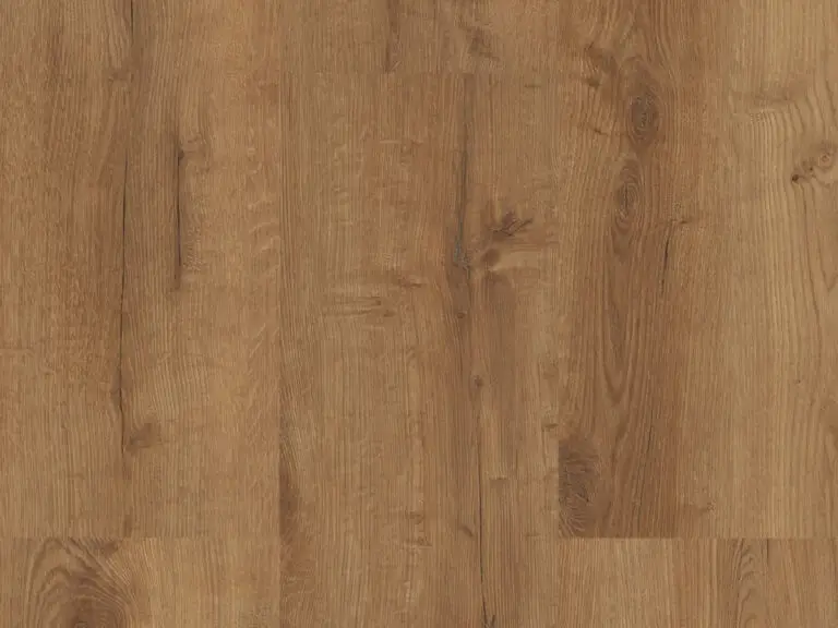 HEIMA(r)T Vinyl‑Designboden 6500‑A Jägereiche – Gesamtansicht der Oberfläche, rustikale Eichenoptik