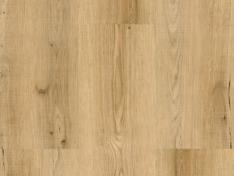 HEIMArT Vinyl‑Designboden 6501‑A Bergeiche – Gesamtansicht der Oberfläche, Breitdiele