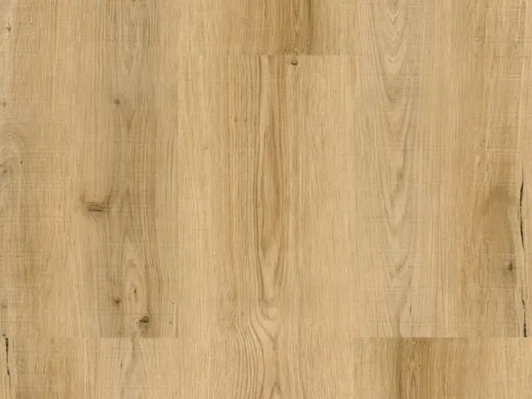 HEIMArT Vinyl‑Designboden 6501‑A Bergeiche – Gesamtansicht der Oberfläche, Breitdiele