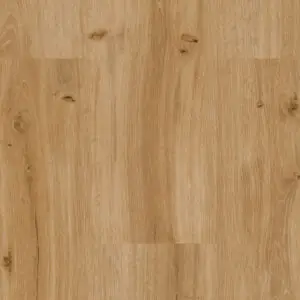 Designboden Eiche Classic Natur – Gesamtansicht im klassischen Holzlook