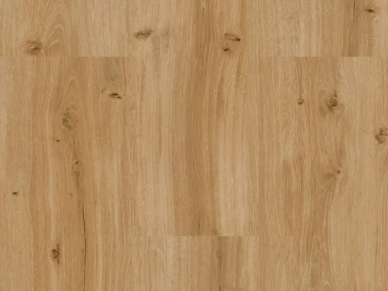 Designboden Eiche Classic Natur – Gesamtansicht im klassischen Holzlook