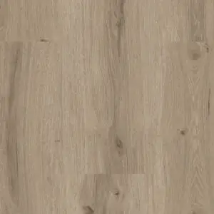 Designboden Eiche Classic Grau – Gesamtansicht in grauer Holzoptik