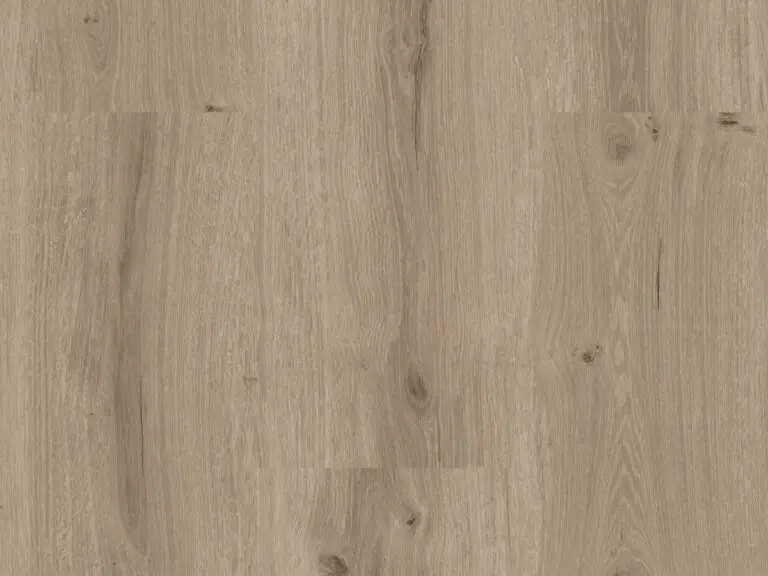 Designboden Eiche Classic Grau – Gesamtansicht in grauer Holzoptik