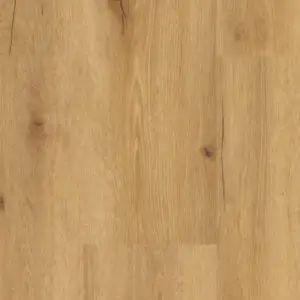 Designboden Alpeneiche Gesamtansicht in heller Eichenoptik