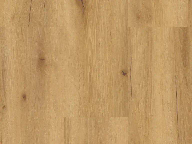 Designboden Alpeneiche Gesamtansicht in heller Eichenoptik