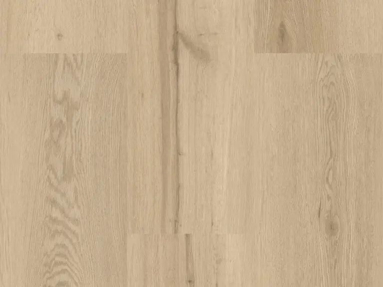 Designboden Eiche Classic Creme – Gesamtansicht in heller Eichenoptik