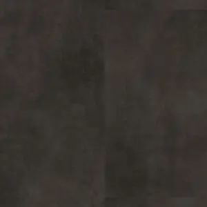 Designboden Stein Jura Anthrazit – Gesamtansicht in dunkler Steinoptik