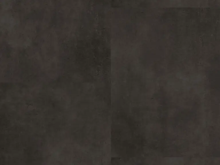 Designboden Stein Jura Anthrazit – Gesamtansicht in dunkler Steinoptik