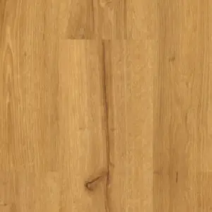 Gesamtansicht der Oberfläche & Dekor „Eiche Morgenrot