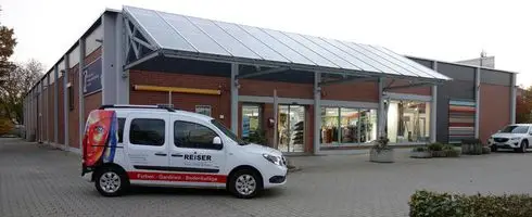 Firma Reiser im Jahr 2015