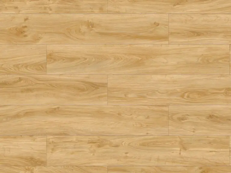 Vinylboden Boho Spirit Beige Holzdekor“ – Gesamtansicht der Oberfläche zeigt Maserung und Farbton.