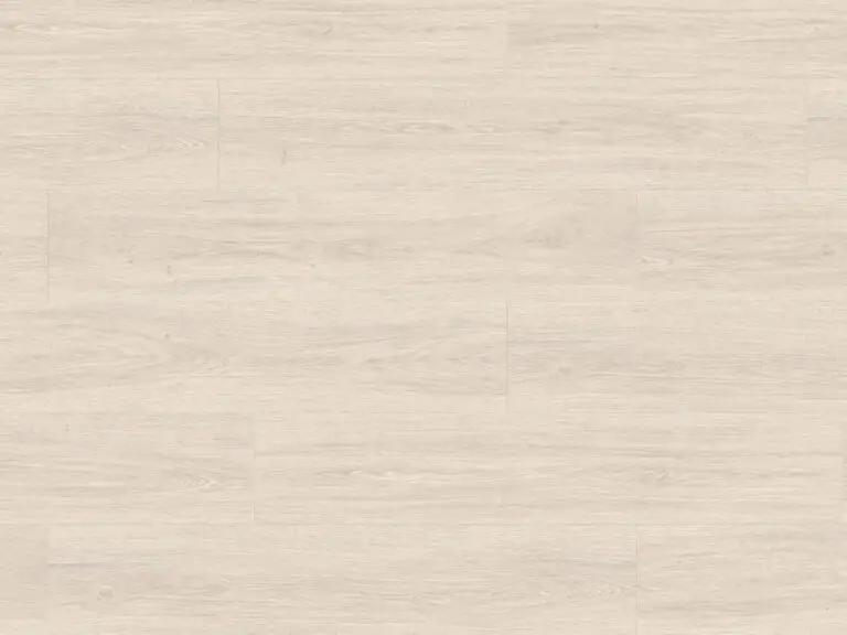 Gesamtansicht der Oberfläche. Alt‑Text: „EGGER Laminat EL2026 Victoria Eiche weiß Gesamtansicht