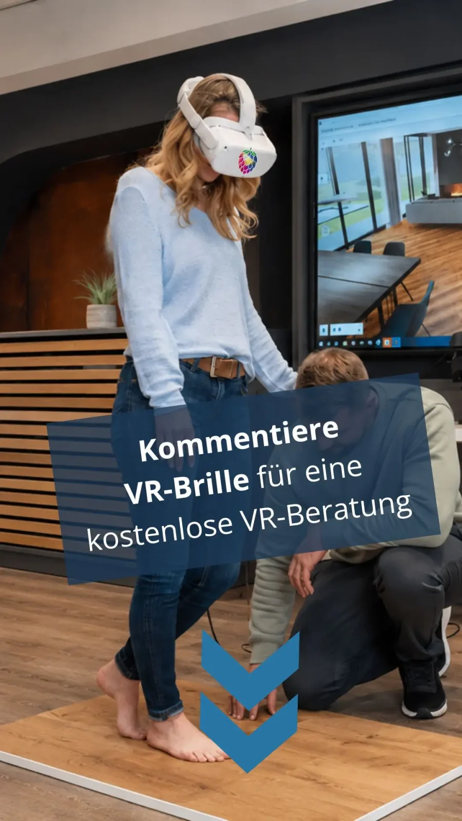 Kommentiere “VR-Brille” für ein kostenlose Beratung (Instagram Reels)